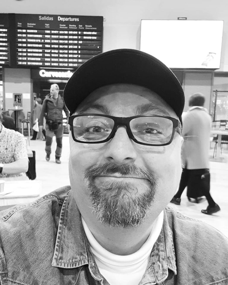 Maxi B., fundador de MB Infodesign